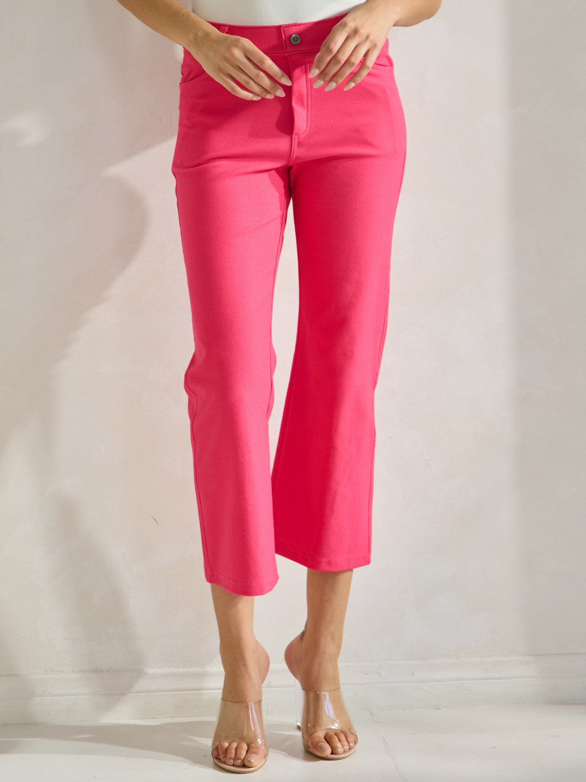 Everyday Ease Cropped Pants