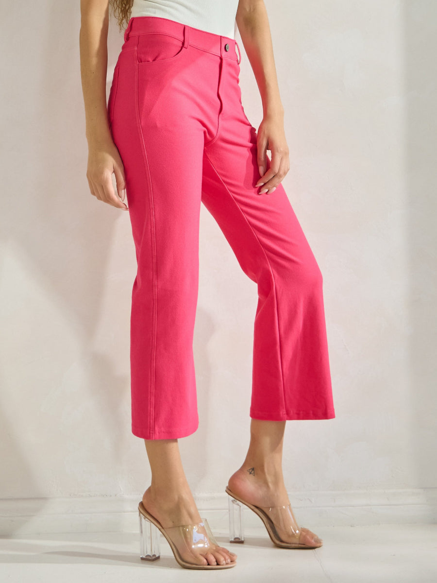 Everyday Ease Cropped Pants