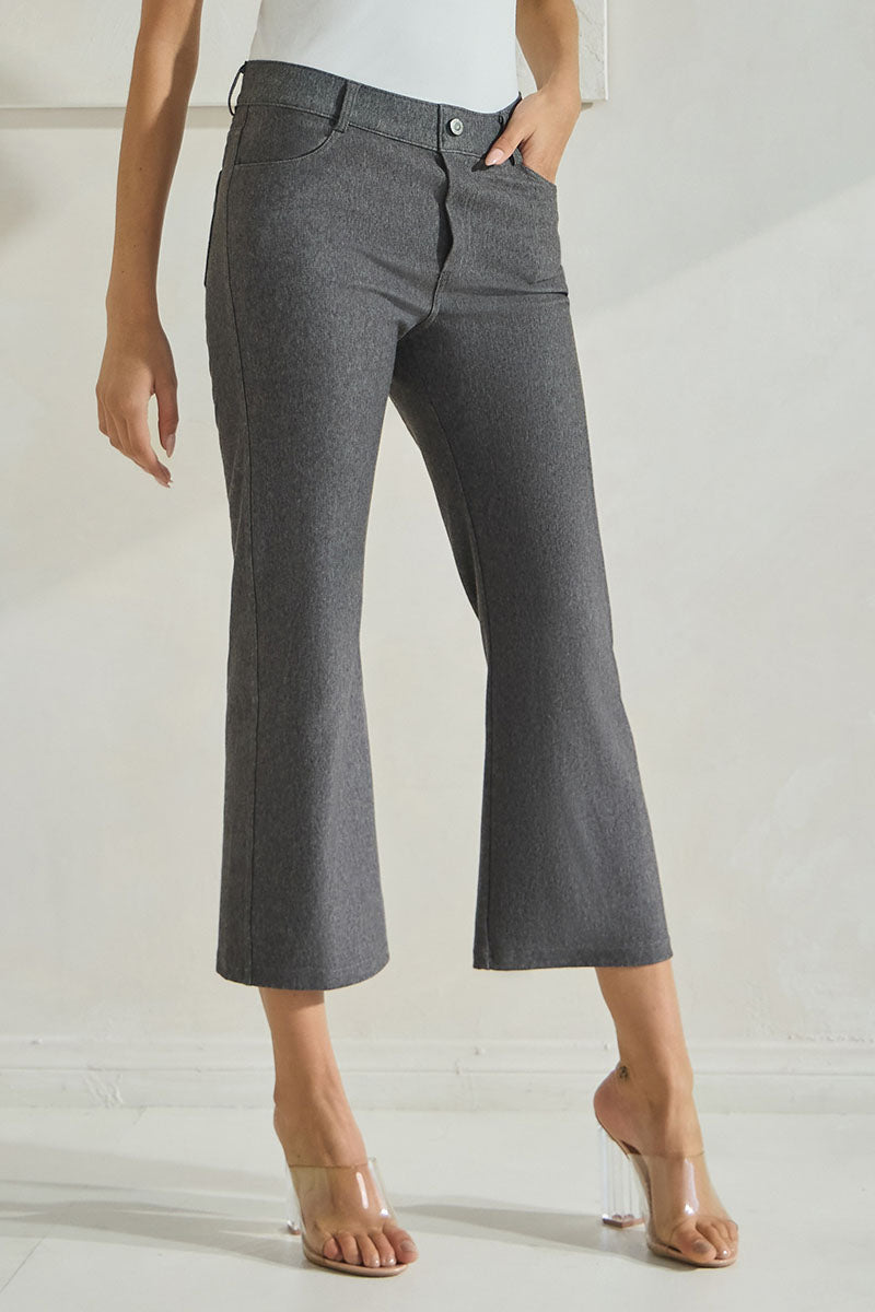 Everyday Ease Cropped Pants