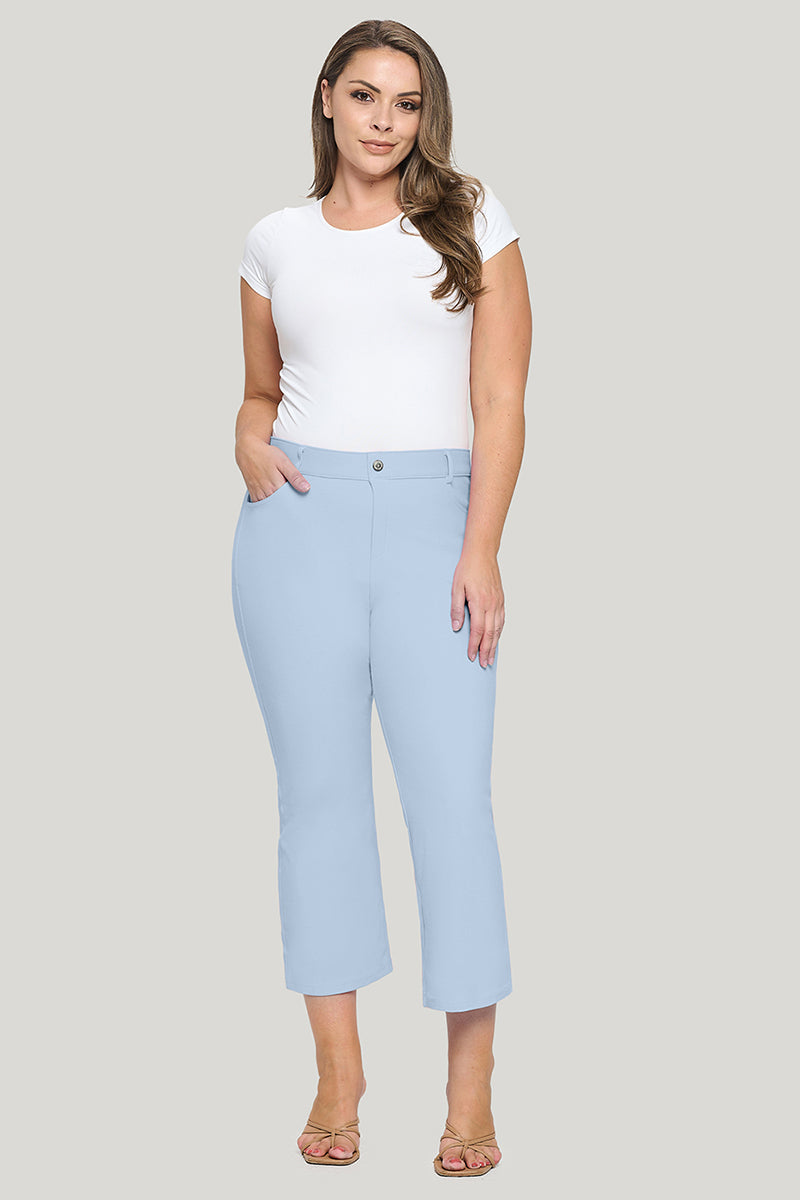Everyday Ease Cropped Pants 👖