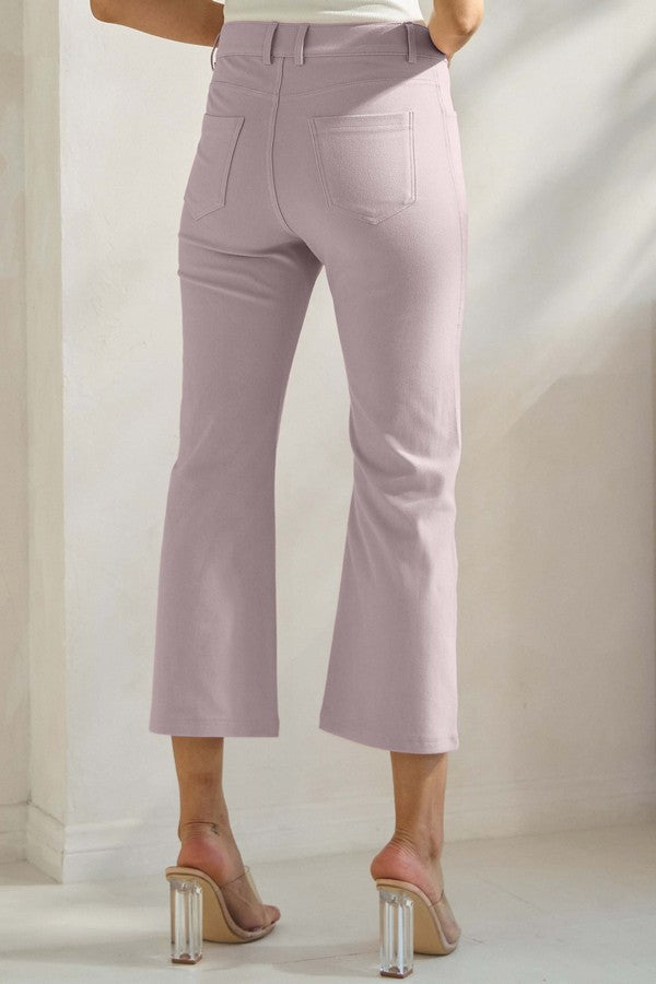 Everyday Ease Cropped Pants