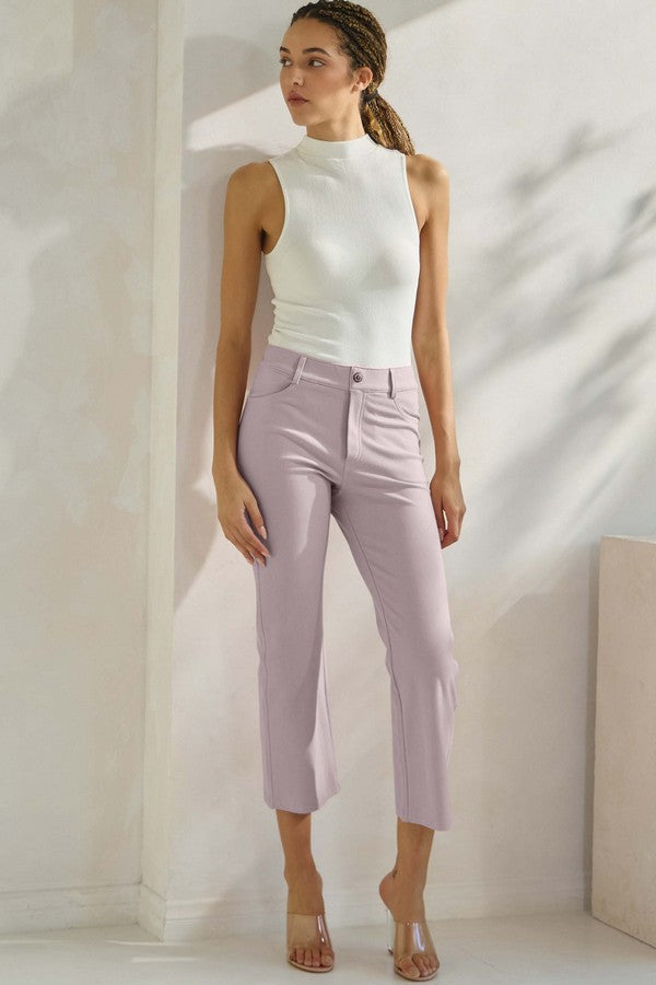 Everyday Ease Cropped Pants