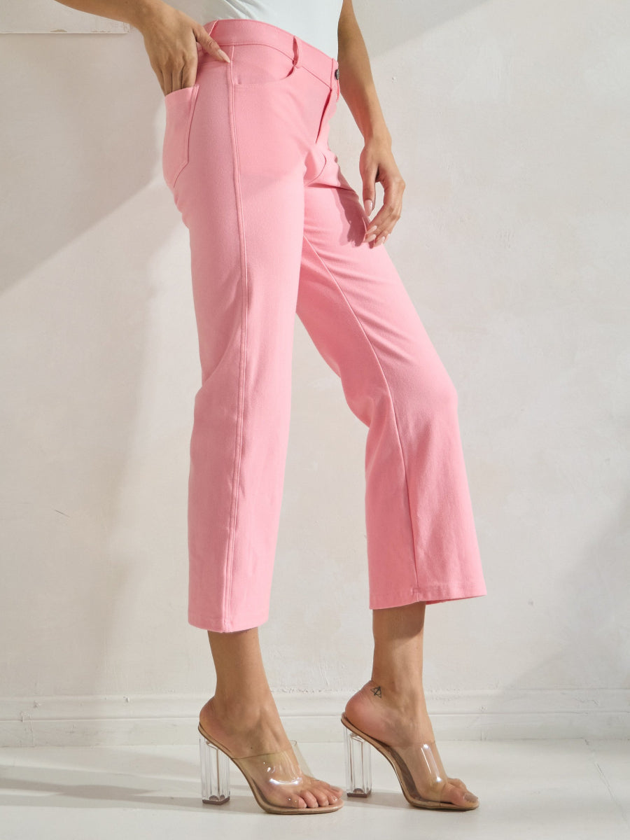 Everyday Ease Cropped Pants