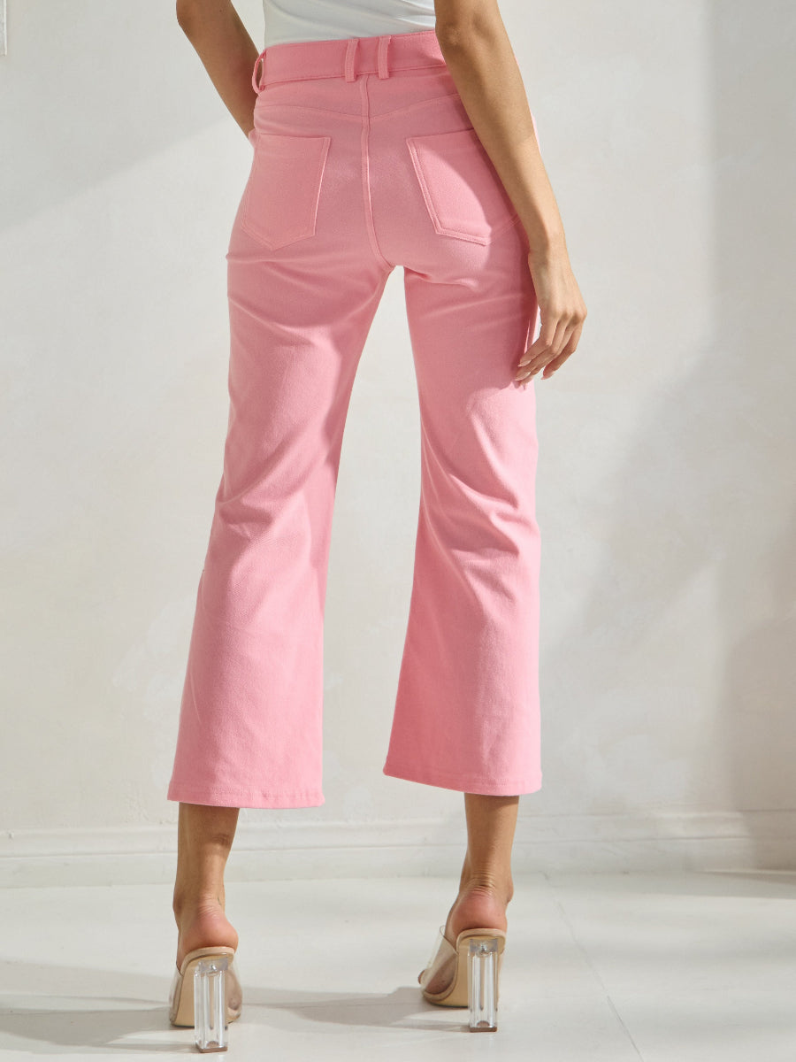 Everyday Ease Cropped Pants