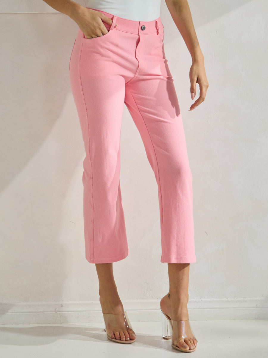 Everyday Ease Cropped Pants