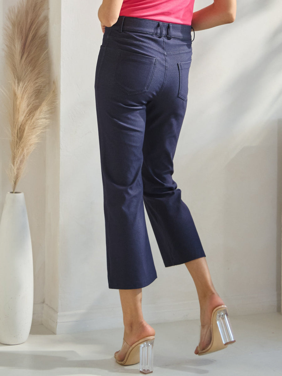 Everyday Ease Cropped Pants