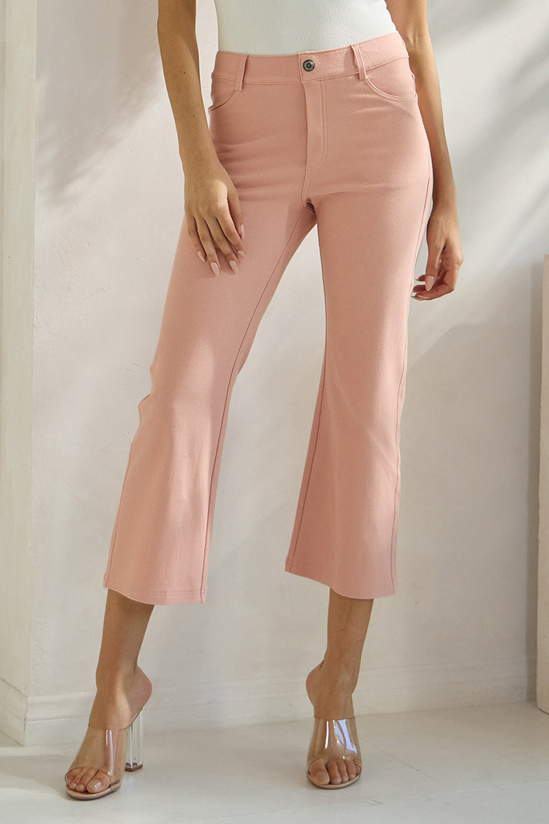 Everyday Ease Cropped Pants