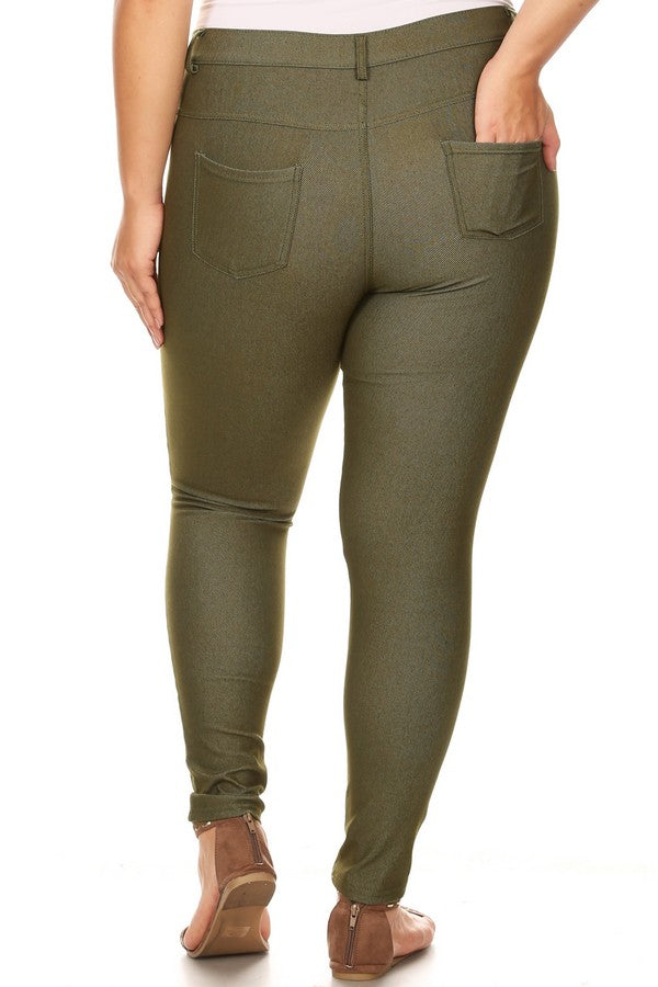 Everyday Stretch Pull-On Jeggings 👖 Curvy