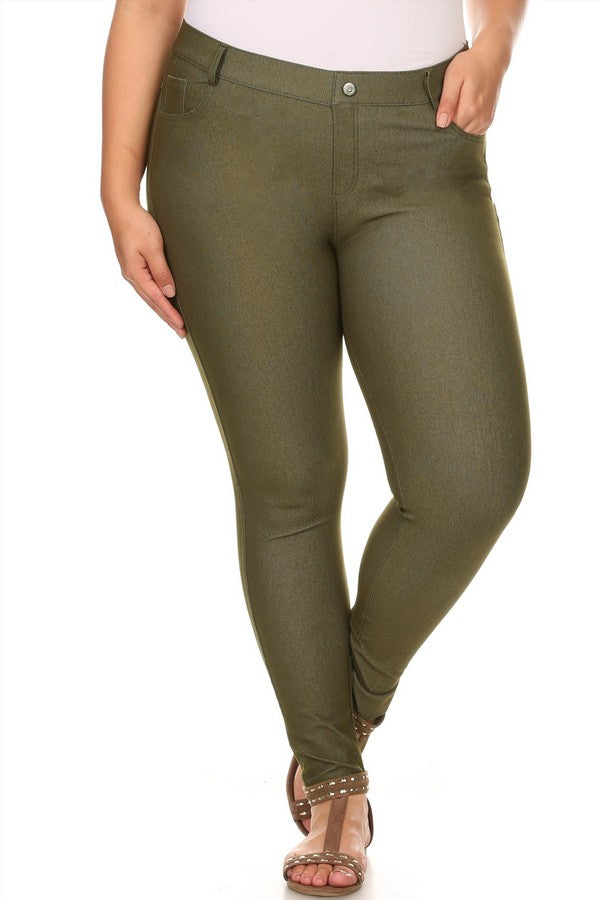 Everyday Stretch Pull-On Jeggings 👖 Curvy