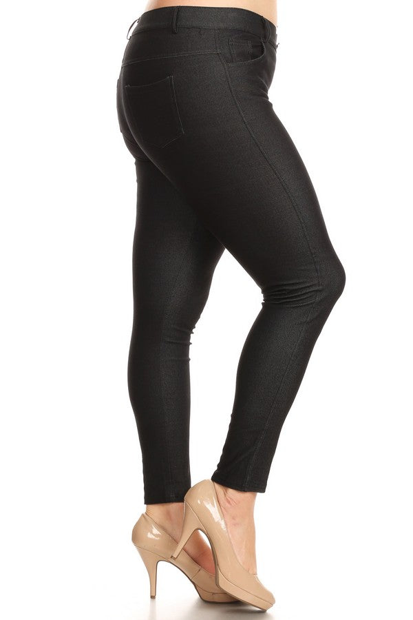 Everyday Stretch Pull-On Jeggings 👖 Curvy