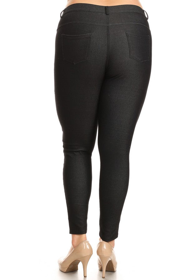 Everyday Stretch Pull-On Jeggings 👖 Curvy
