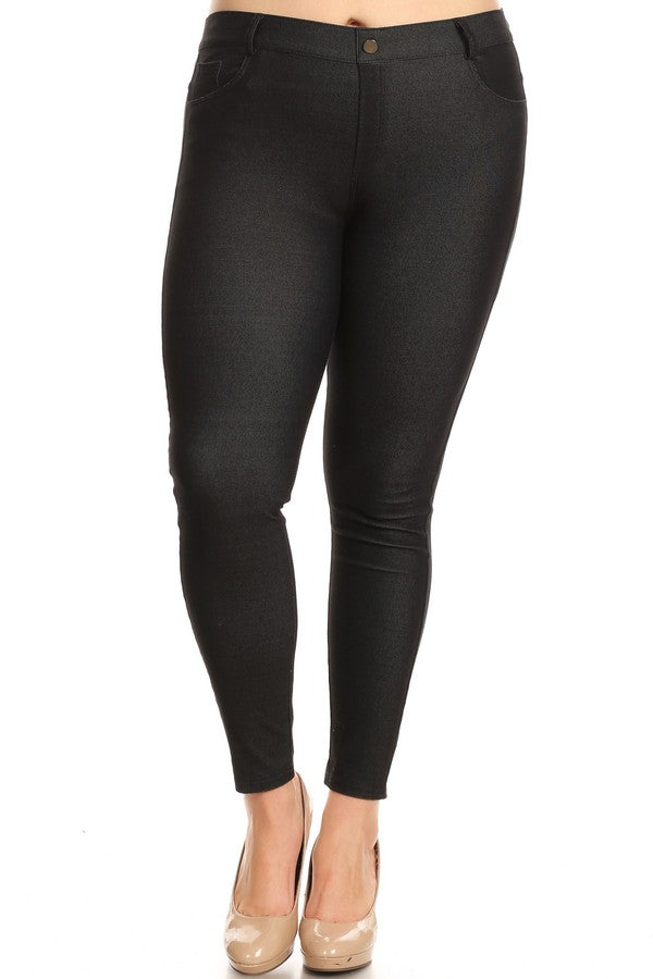 Everyday Stretch Pull-On Jeggings 👖 Curvy