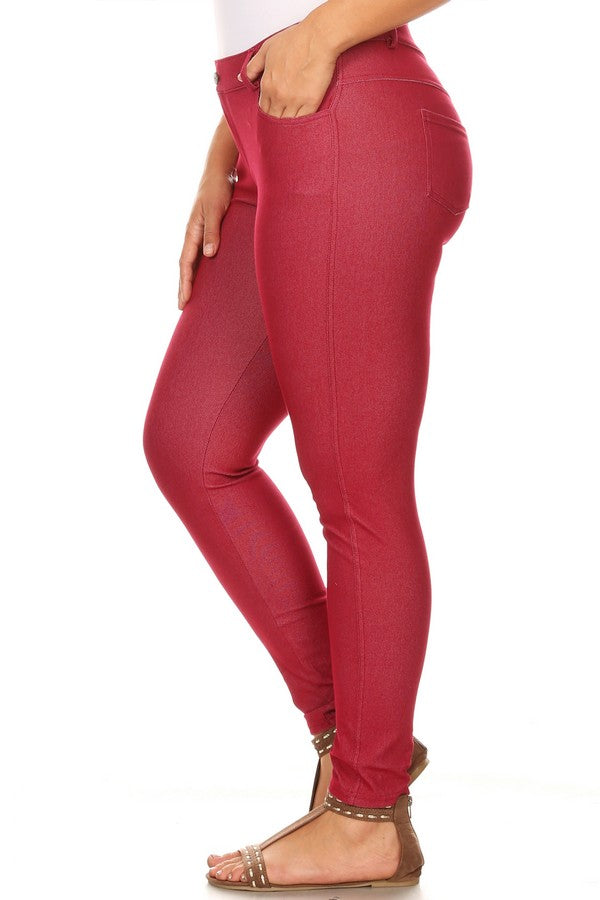 Everyday Stretch Pull-On Jeggings 👖 Curvy