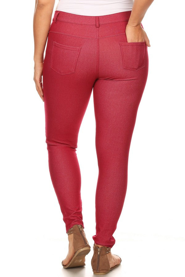 Everyday Stretch Pull-On Jeggings 👖 Curvy