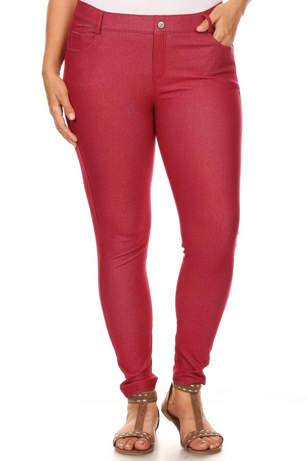 Everyday Stretch Pull-On Jeggings 👖 Curvy