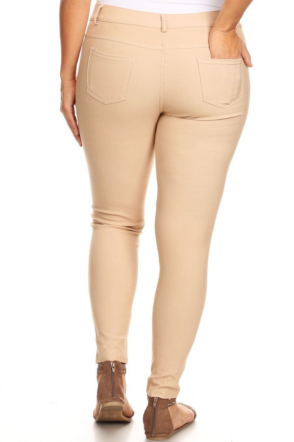 Everyday Stretch Pull-On Jeggings 👖 Curvy