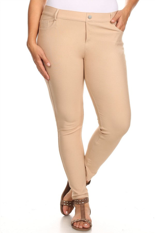 Everyday Stretch Pull-On Jeggings 👖 Curvy