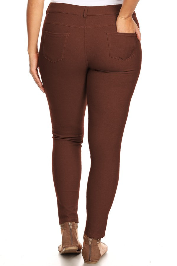 Everyday Stretch Pull-On Jeggings 👖 Curvy