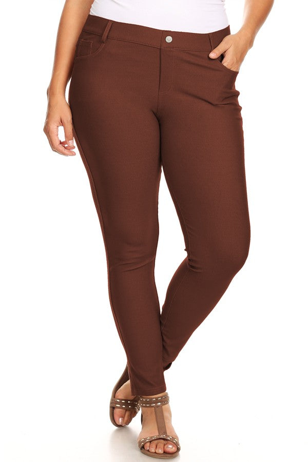 Everyday Stretch Pull-On Jeggings 👖 Curvy