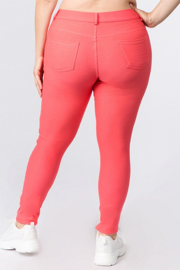 Everyday Stretch Pull-On Jeggings 👖 Curvy