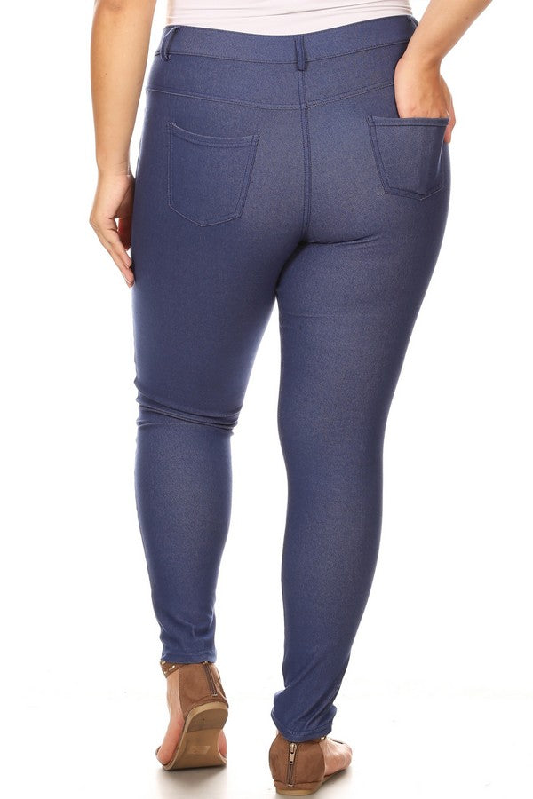 Everyday Stretch Pull-On Jeggings 👖 Curvy