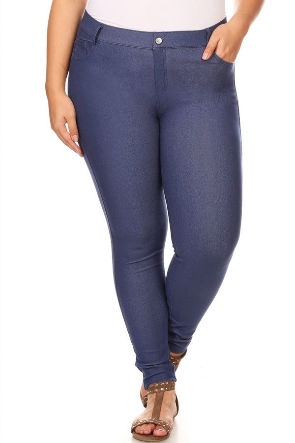 Everyday Stretch Pull-On Jeggings 👖 Curvy