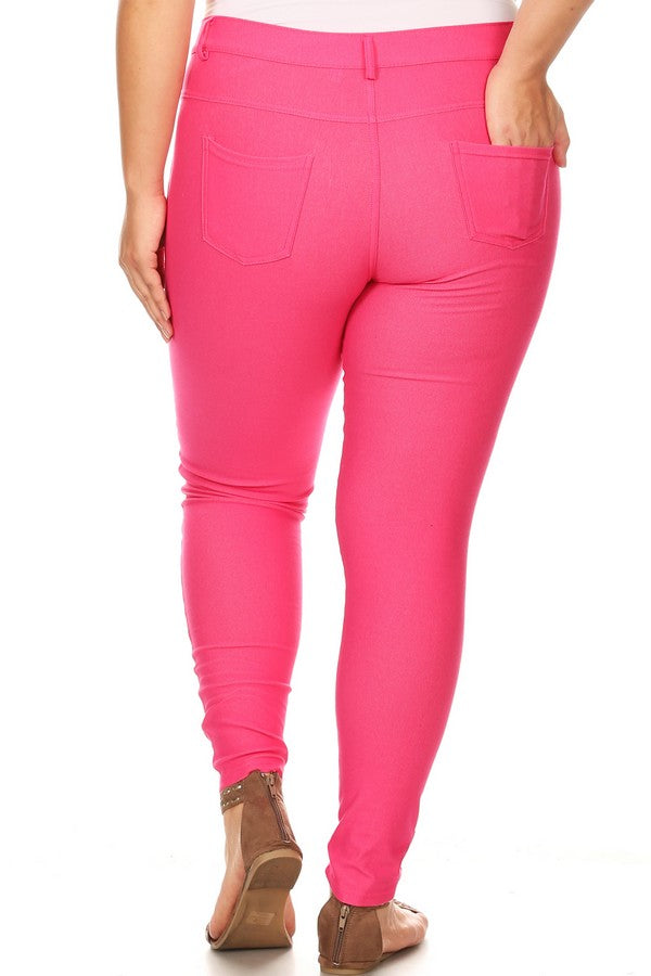 Everyday Stretch Pull-On Jeggings 👖 Curvy