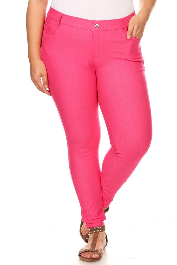 Everyday Stretch Pull-On Jeggings 👖 Curvy