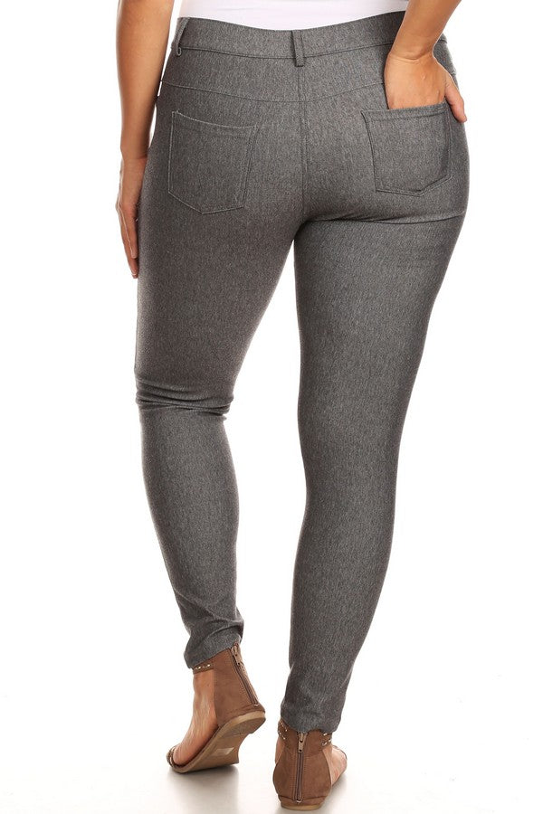 Everyday Stretch Pull-On Jeggings 👖 Curvy