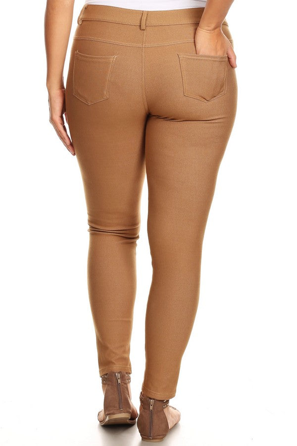 Everyday Stretch Pull-On Jeggings 👖 Curvy