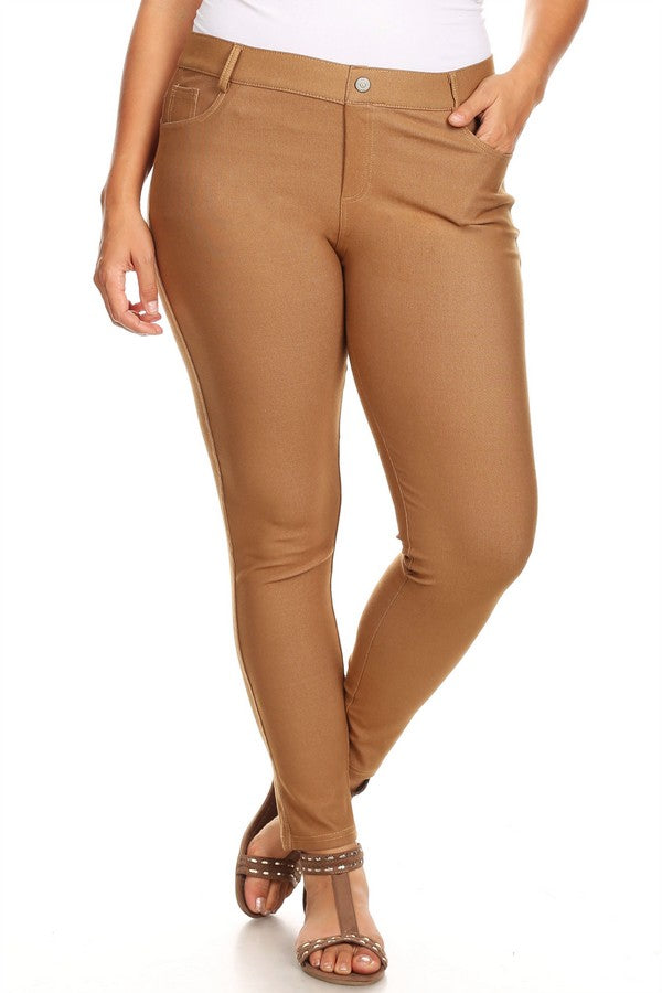 Everyday Stretch Pull-On Jeggings 👖 Curvy