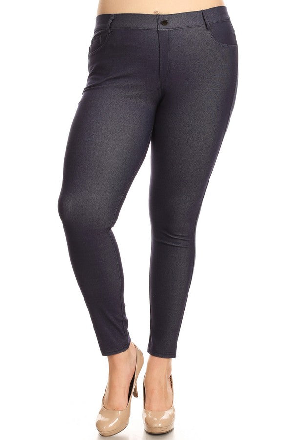 Everyday Stretch Pull-On Jeggings 👖 Curvy
