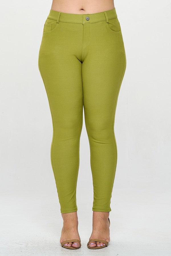 Everyday Stretch Pull-On Jeggings 👖 Curvy