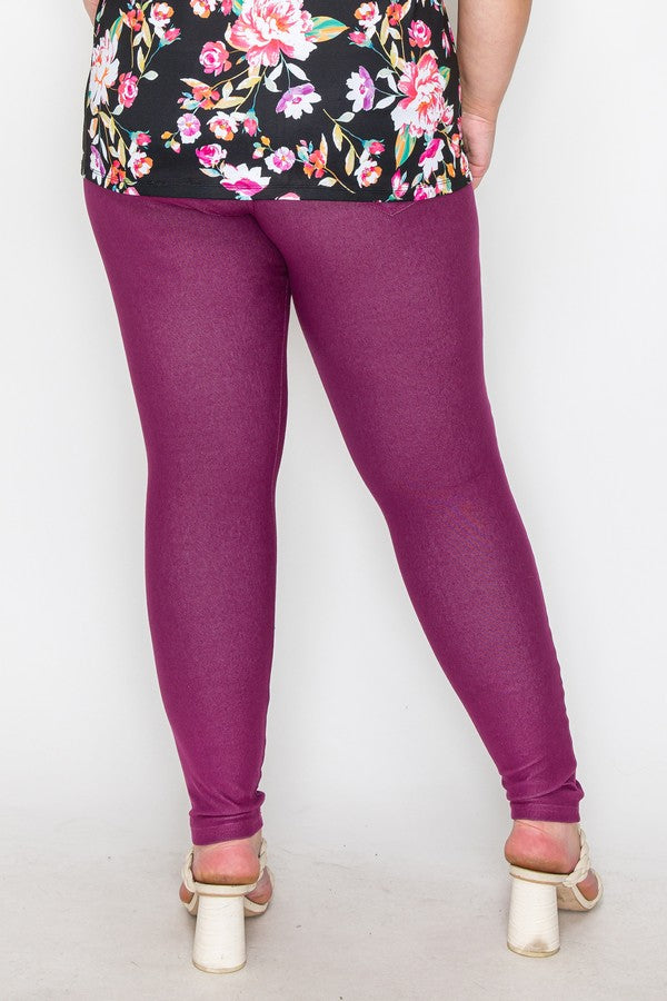 Everyday Stretch Pull-On Jeggings 👖 Curvy