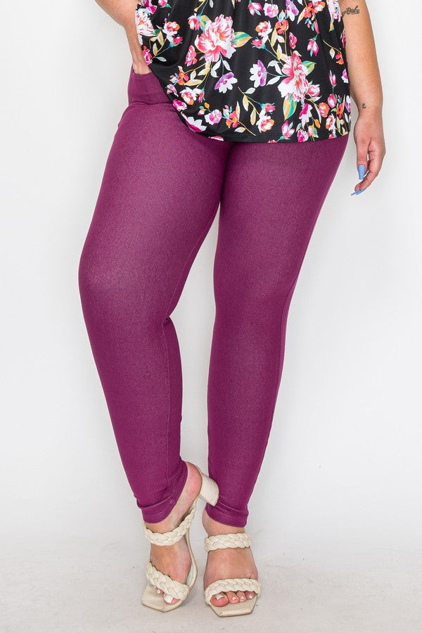 Everyday Stretch Pull-On Jeggings 👖 Curvy