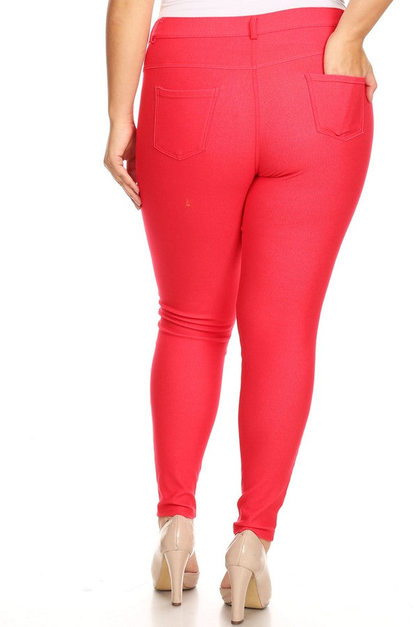 Everyday Stretch Pull-On Jeggings 👖 Curvy