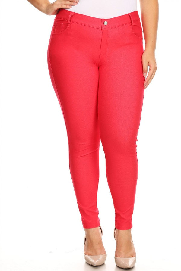 Everyday Stretch Pull-On Jeggings 👖 Curvy