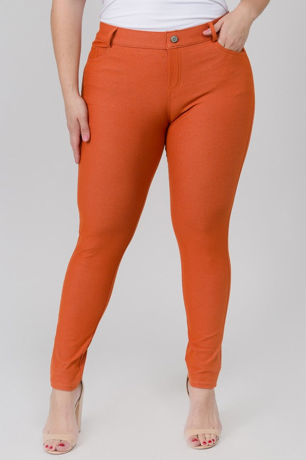 Everyday Stretch Pull-On Jeggings 👖 Curvy