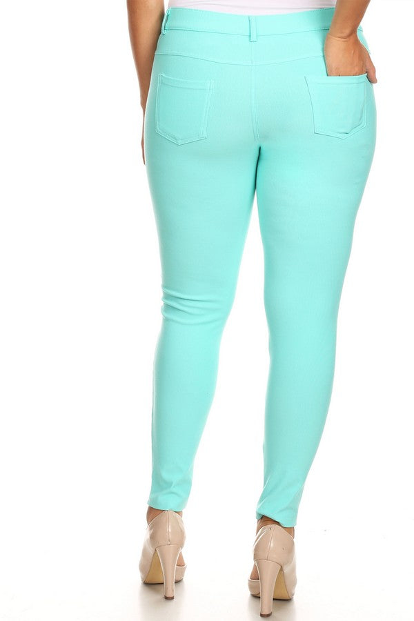 Everyday Stretch Pull-On Jeggings 👖 Curvy