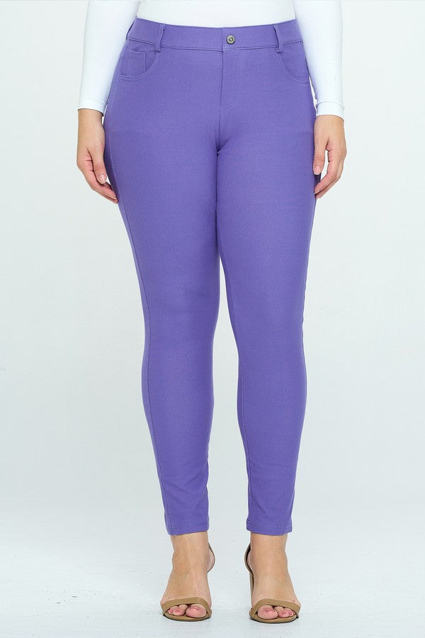 Everyday Stretch Pull-On Jeggings 👖 Curvy