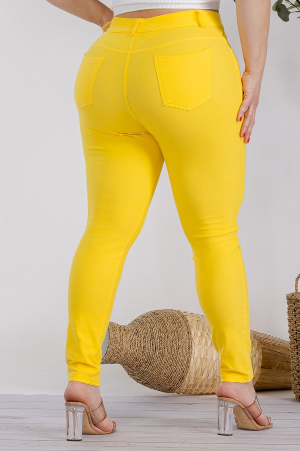 Everyday Stretch Pull-On Jeggings 👖 Curvy