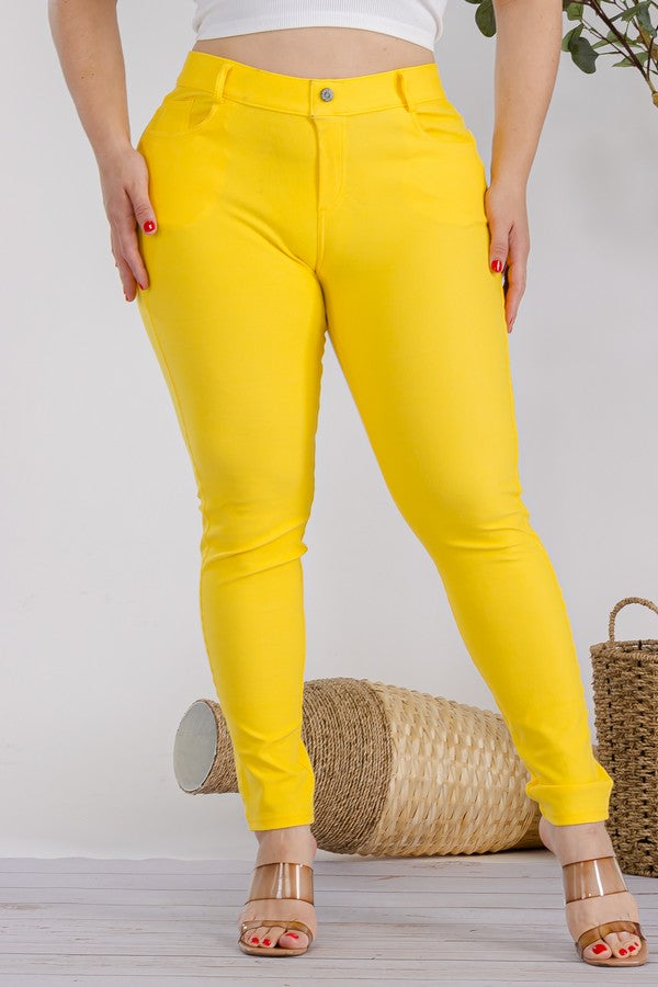 Everyday Stretch Pull-On Jeggings 👖 Curvy