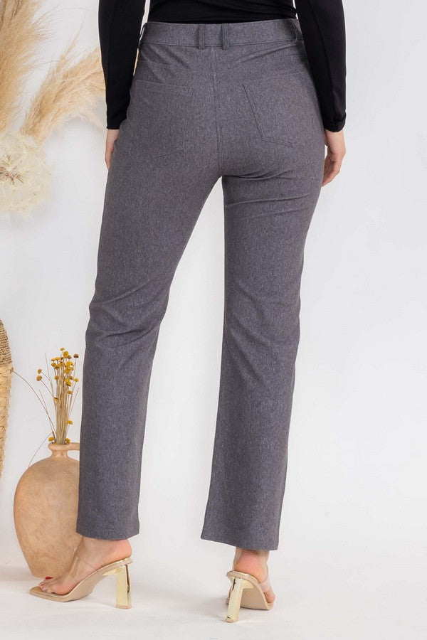 Everyday Comfort Pull-On Straight Leg Pants ✨ Curvy