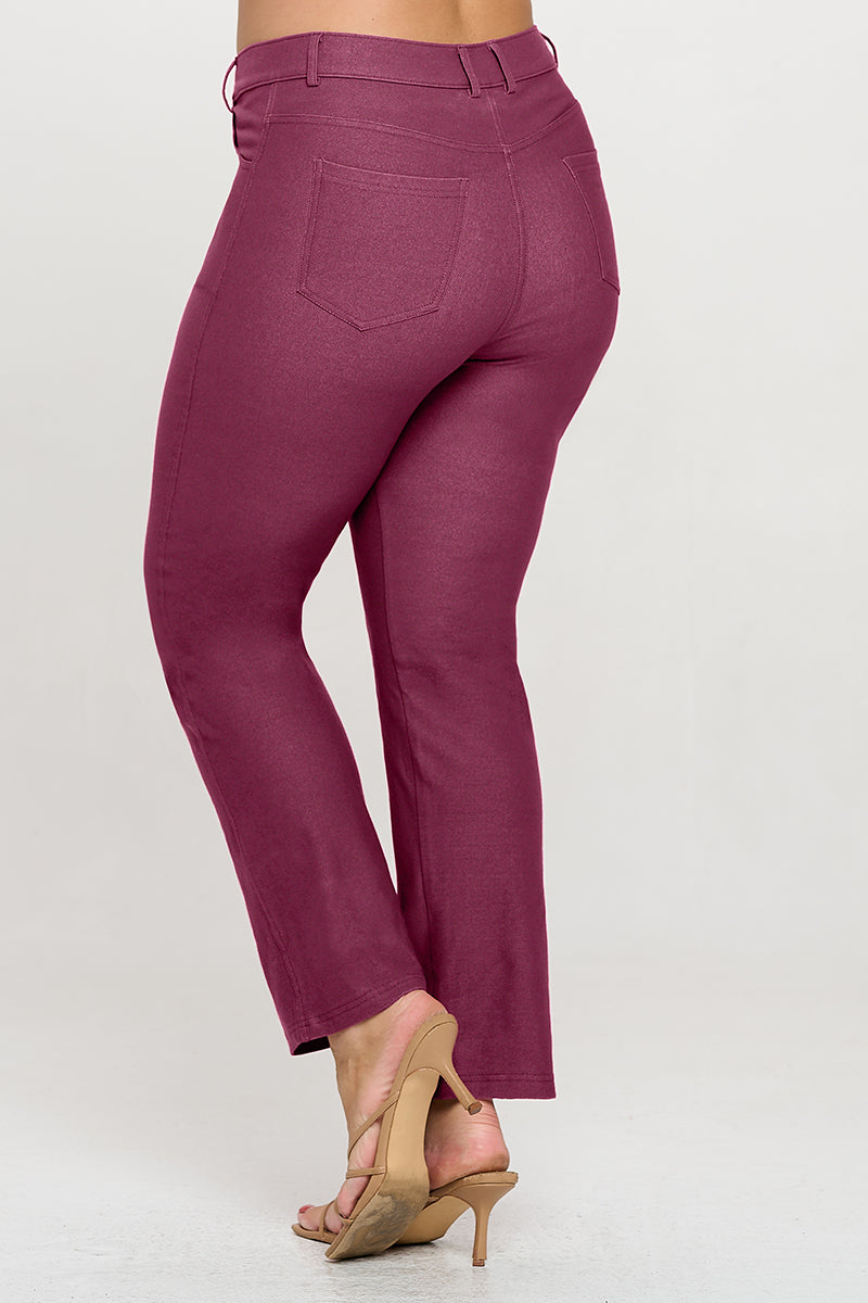Everyday Comfort Pull-On Straight Leg Pants ✨ Curvy