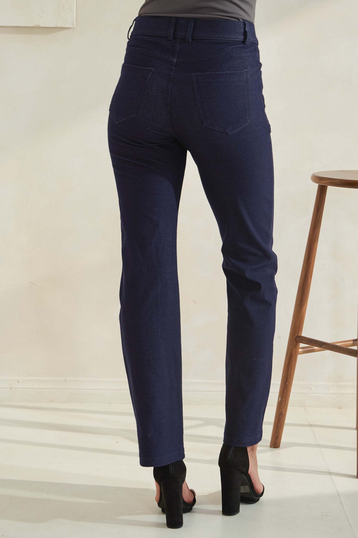 Everyday Ease Pull-On Straight Leg Pants
