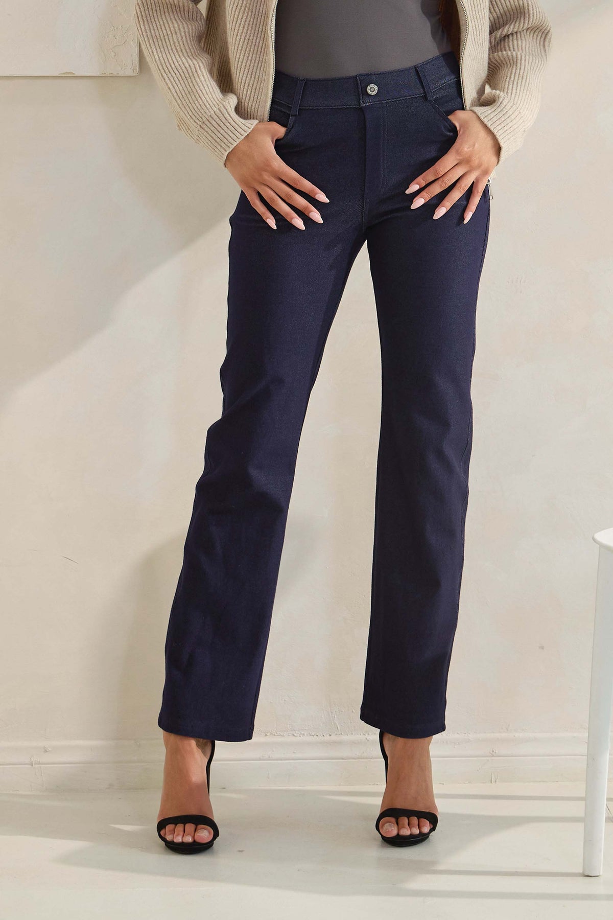 Everyday Ease Pull-On Straight Leg Pants