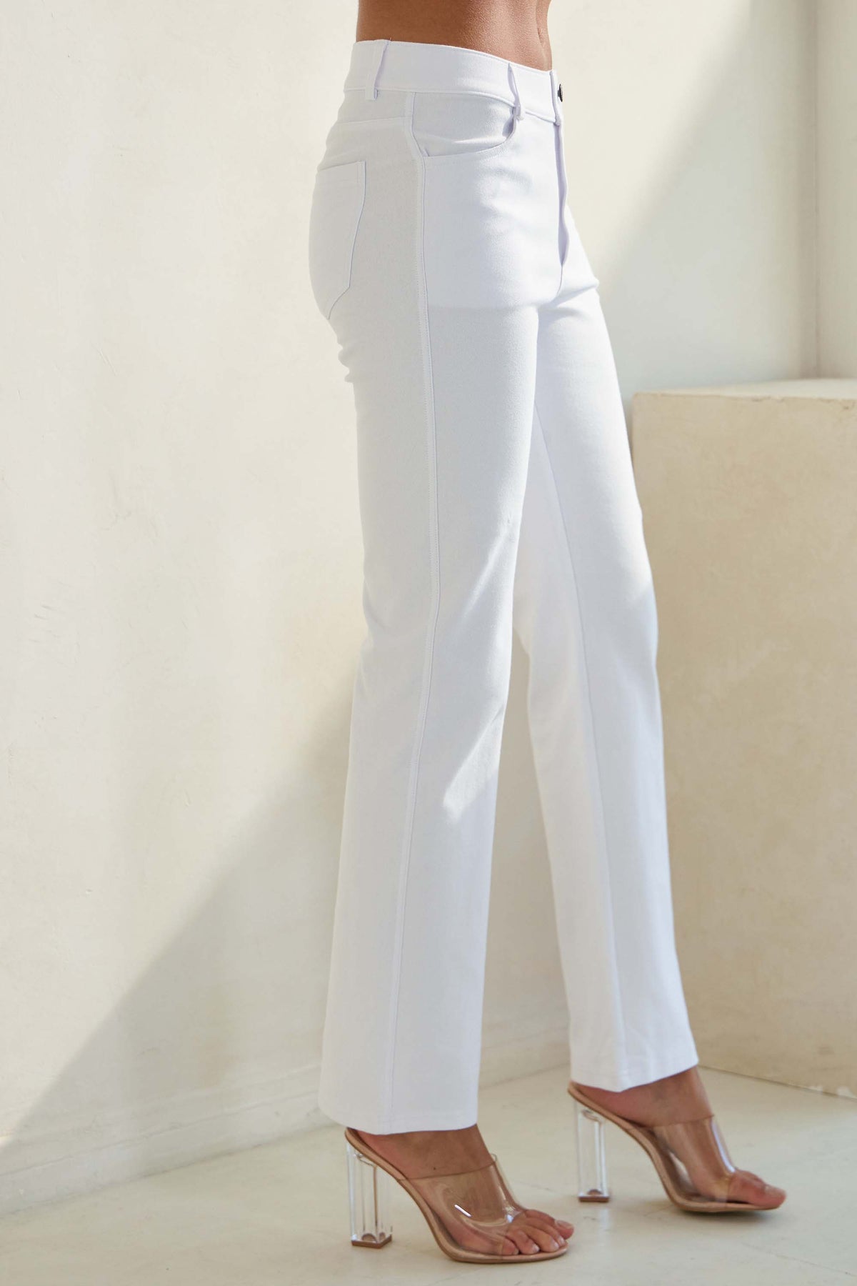 Everyday Ease Pull-On Straight Leg Pants