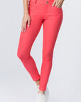 5 pocket Skinny Jeggings