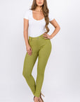 5 pocket Skinny Jeggings