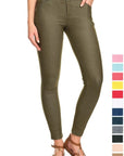 5 pocket Skinny Jeggings